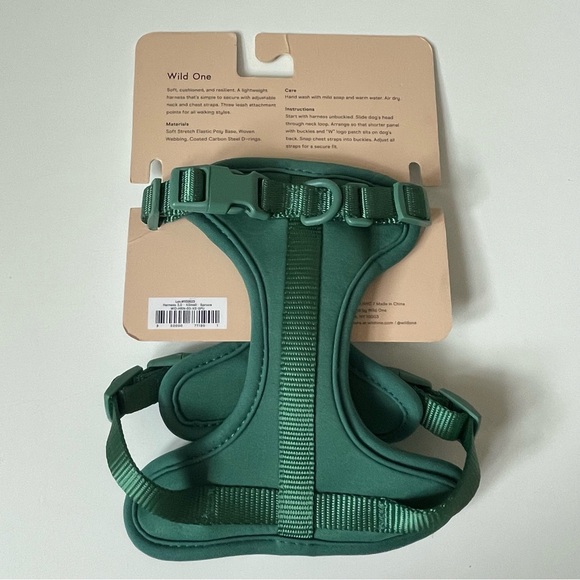 Wild One Dog Harness 3.0  - XS - Spruce - Picture 4 of 13
